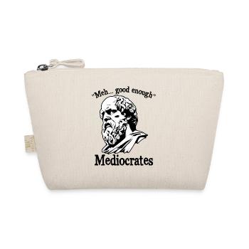 Drôle meh assez bon médiocrate grec - Trousse biologique - nature - Devant