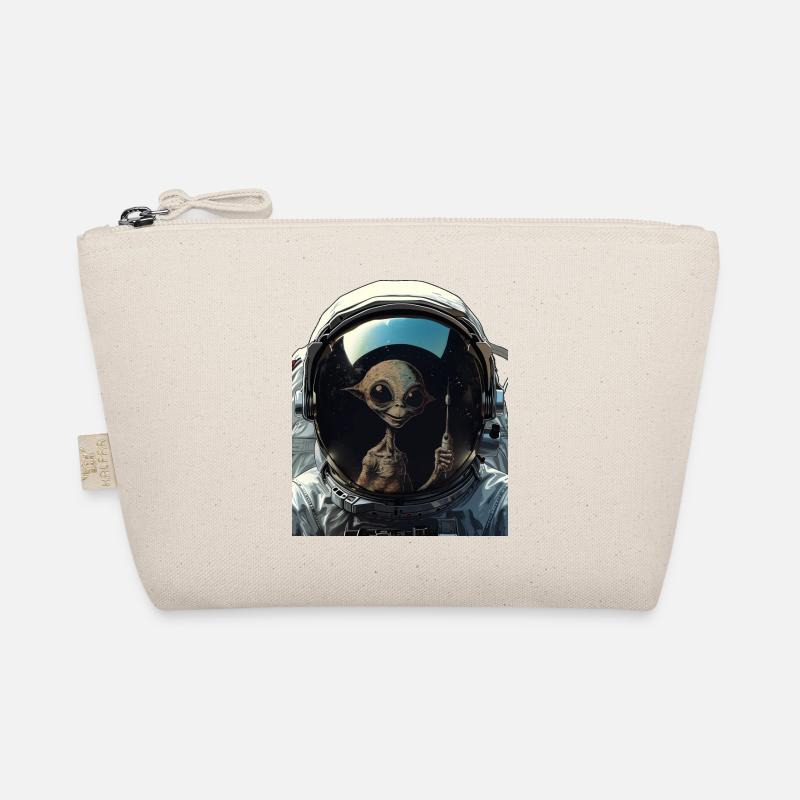 Hilarious Alien Abduction Funny Probe Astronaut Organic Pouch