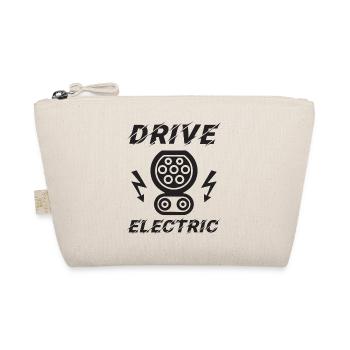 Drive Electric CCS Combo 2 Supercharge Elektro - Organic Pouch - nature - Front