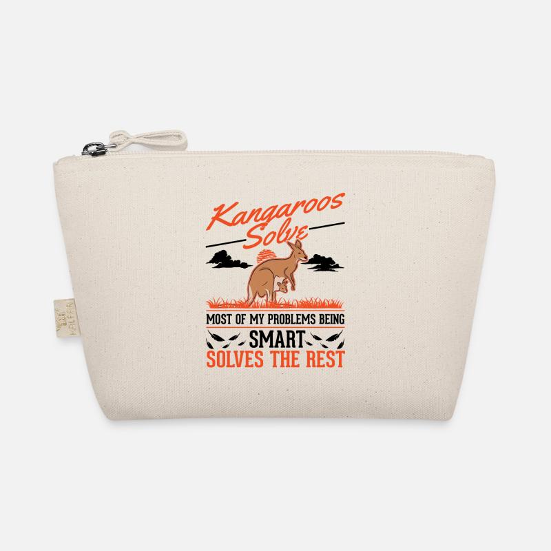 Känguru Australien Kangaroo Bio-Täschchen