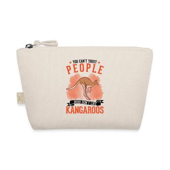 Kangourou Australie Kangourou australien - Trousse biologique - nature - Devant