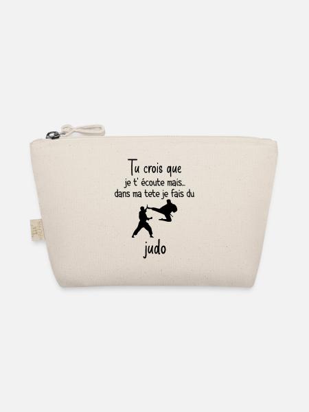 Judo Je Fais Du Judo Humour Judo Cadeau - Trousse biologique - nature