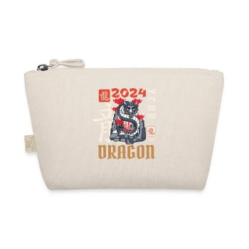 Chinese New Year Year Of The Dragon 2024 - Bio-Täschchen - Natur - Vorne