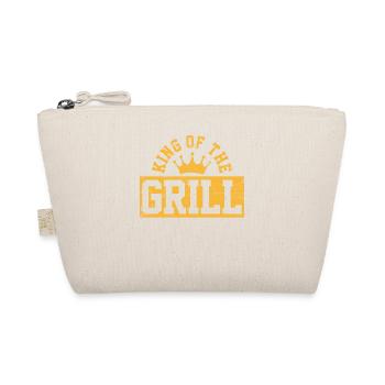 Grillen BBQ - Bio-Täschchen - Natur - Vorne