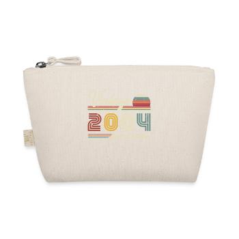 Original 2004 Vintage 20th Anniversary Gift - Organic Pouch - nature - Front