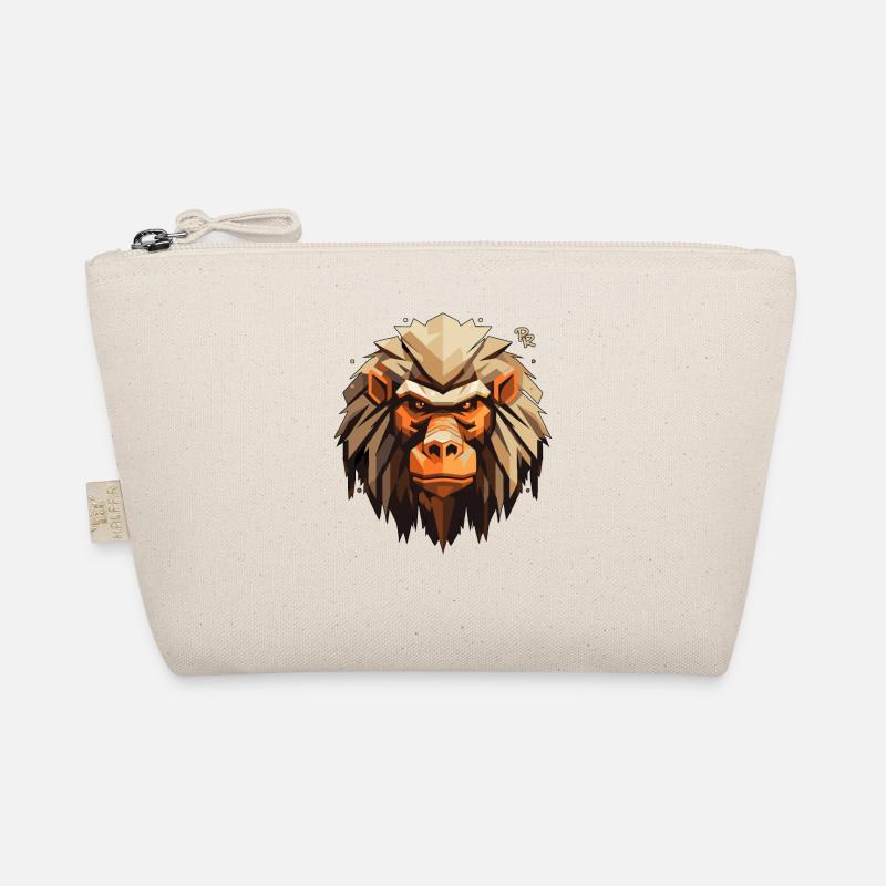 hairy monkey Organic Pouch