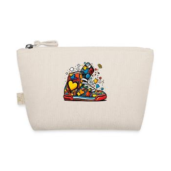 Cartoon Graffiti Love Baskets - Trousse biologique - nature - Devant