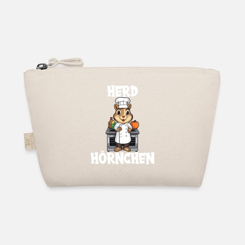 Erdhörnchen kochen Koch Kochmütze Herdhörnchen Bio-Täschchen