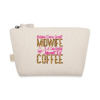 Nurse Midwife Birth Worker Coffee - Organic Pouch - nature - Front