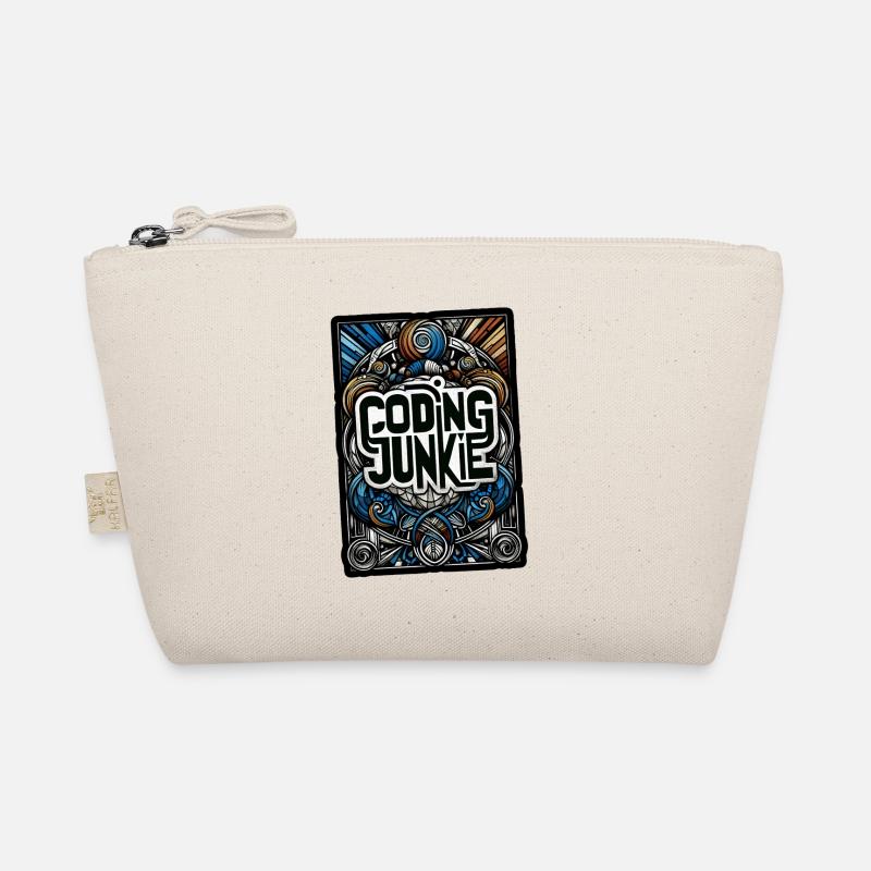 Coding Junkie 14 Organic Pouch