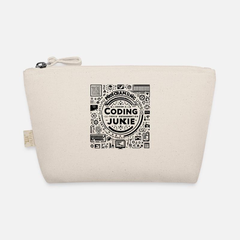 Coding Junkie 8 Organic Pouch