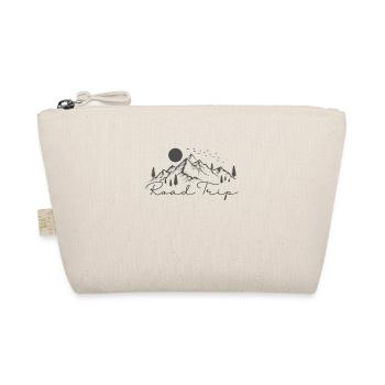 Road Trip Mountains Travel Adventure Route - Organic Pouch - nature - Front