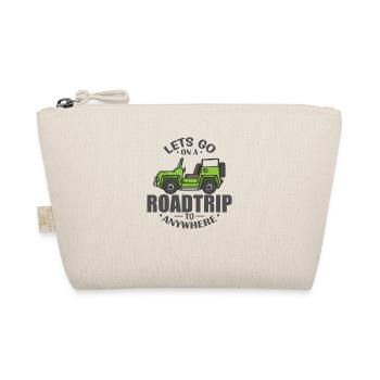 Let's go on a Road Trip to Anywhere Adventure - Organic Pouch - nature - Front