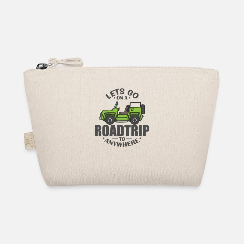 Let's go on a Road Trip to Anywhere Adventure Organic Pouch