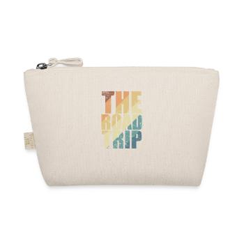 The Road Trip Travel Route Adventure - Organic Pouch - nature - Front