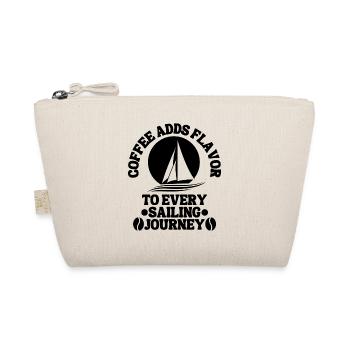 Sailing Sailing Sailing Sailing Ship Sailboat - Organic Pouch - nature - Front