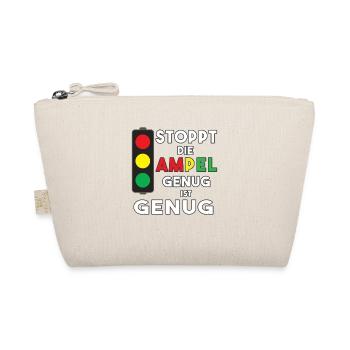 Stoppt die Ampel - genug ist genug - Bio-Täschchen - Natur - Vorne