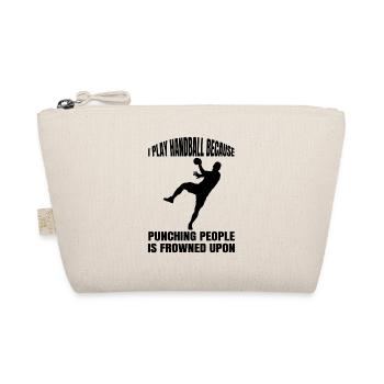 Joueur de handball Fan de handball Handball Équipe Handball - Trousse biologique - nature - Devant