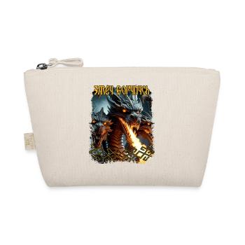 Slawisch Zmey Gorynych Folklore Mythologie Heidnisch - Bio-Täschchen - Natur - Vorne