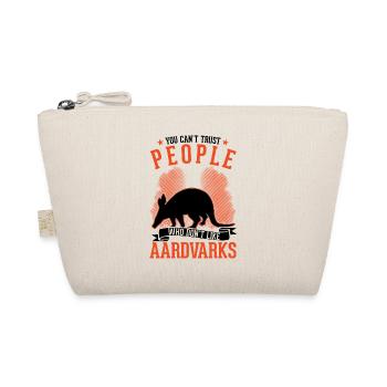 Aardvark Gift Aardvark - Organic Pouch - nature - Front