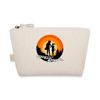 Hiking with my daughter - wandern mit Tochter - Organic Pouch - nature - Front