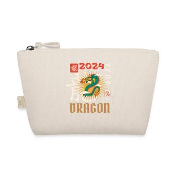 Chinese New Year Year Of The Dragon 2024 - Bio-Täschchen - Natur - Vorne