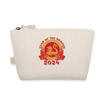 Chinese New Year Year Of The Dragon 2024 - Bio-Täschchen - Natur - Vorne
