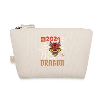 Chinese New Year Year Of The Dragon 2024 - Bio-Täschchen - Natur - Vorne
