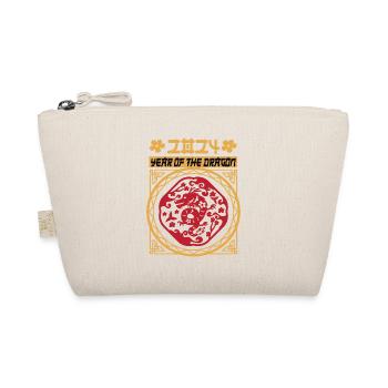 Chinese New Year Year Of The Dragon 2024 - Bio-Täschchen - Natur - Vorne