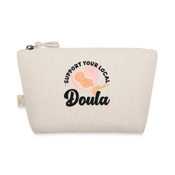 Doula Travailleuse à la naissance Soutien aux fleurs - Trousse biologique - nature - Devant