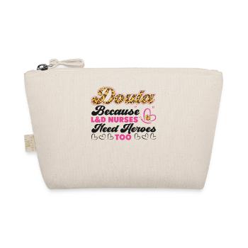 Doula Birth Worker Doula Because - Bio-Täschchen - Natur - Vorne