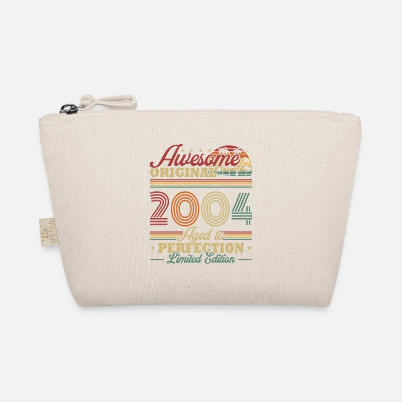 Original 2004 Vintage Retro Geburtstagsgeschenk Bio-Täschchen