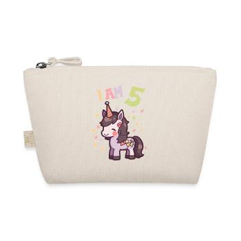 J'ai 5 ans Chevaux Cheval 5ème anniversaire - Trousse biologique - nature - Devant