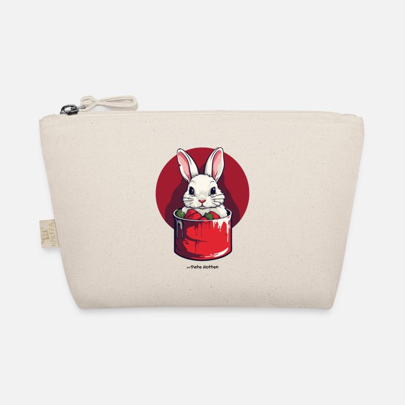 Häschen in der Dose Bio-Täschchen