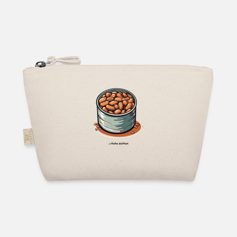 A can of beans Organic Pouch