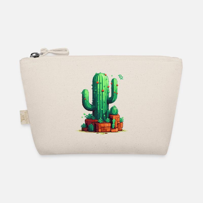 A cactus Organic Pouch