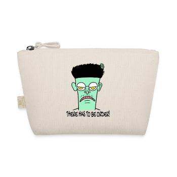 Il doit y avoir de l’ordre : un gars de dessin animé pas drôle - Trousse biologique - nature - Devant