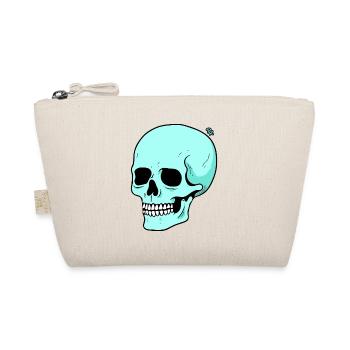Crâne de dessin animé drôle - Trousse biologique - nature - Devant