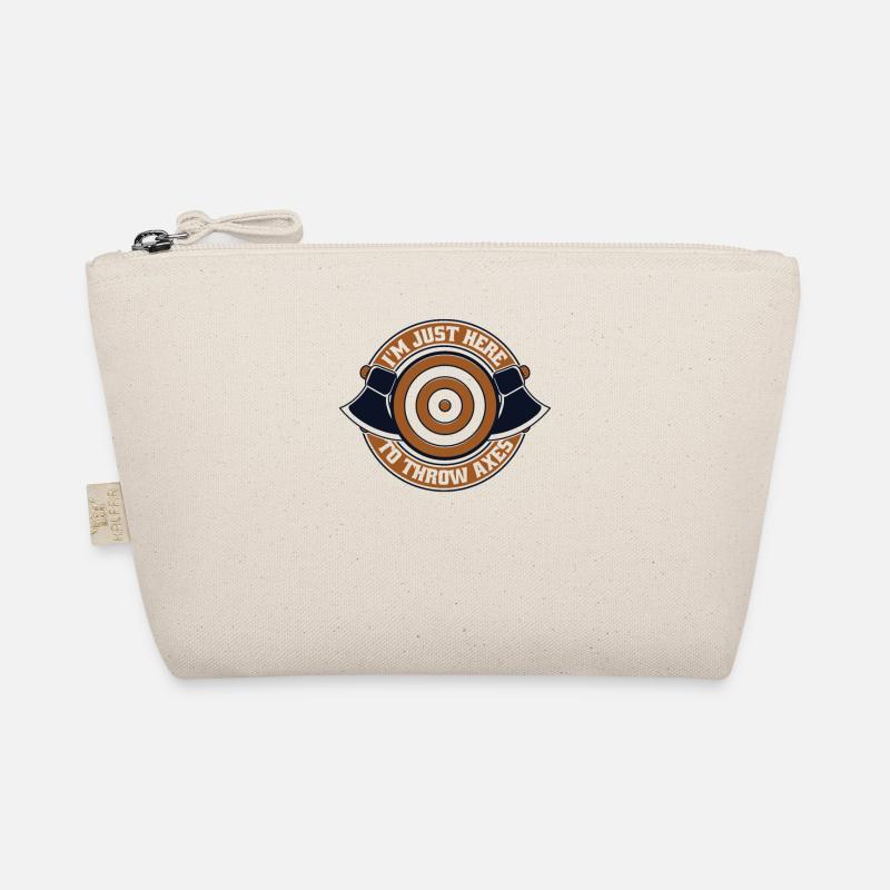 Je suis juste ici pour lancer des haches Hache jeu de lancer de hache Trousse biologique
