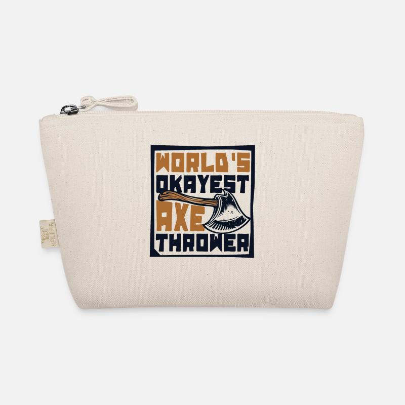 World’s Okayest Axe Thrower Axe Jeu de lancer de hache Trousse biologique