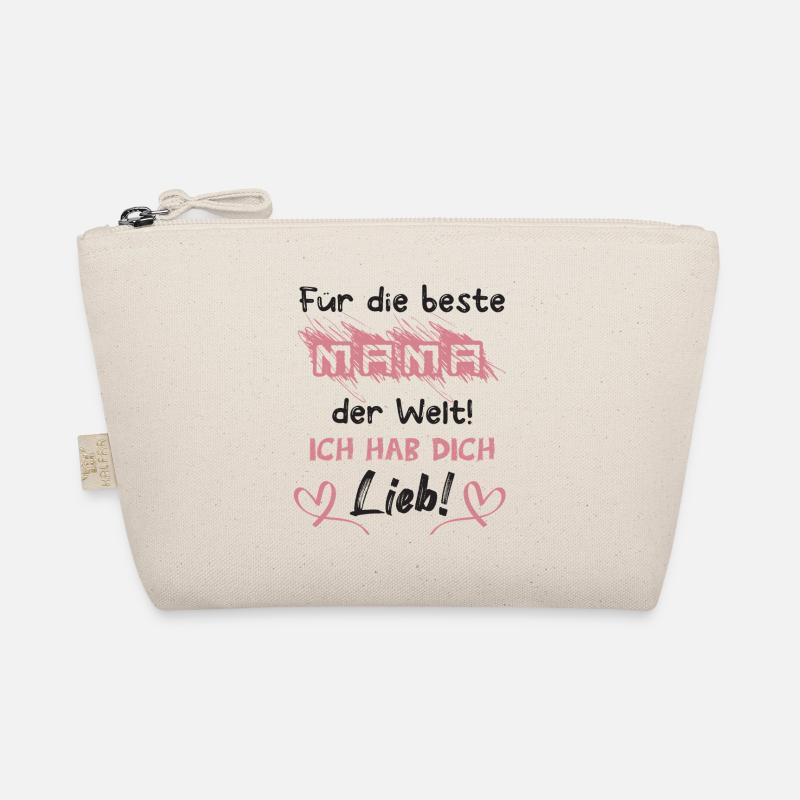 Beste Mama der Welt Bio-Täschchen