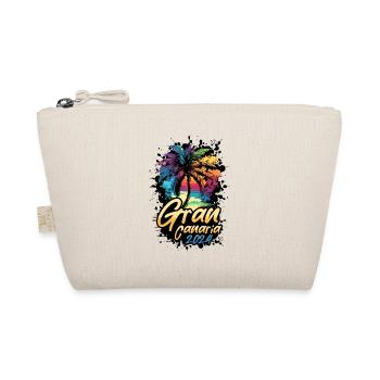 Gran Canaria 2024 Palm Trees Multicolored - Organic Pouch - nature - Front