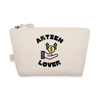 Aktien Lover Aktien liebe Dividende - Bio-Täschchen - Natur - Vorne