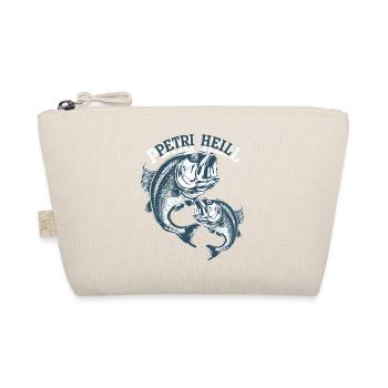 Pêche Vintage Poisson - Trousse biologique - nature - Devant