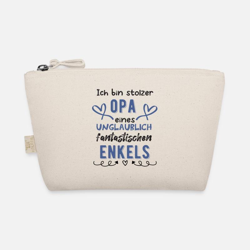 Stolzer Opa Bio-Täschchen