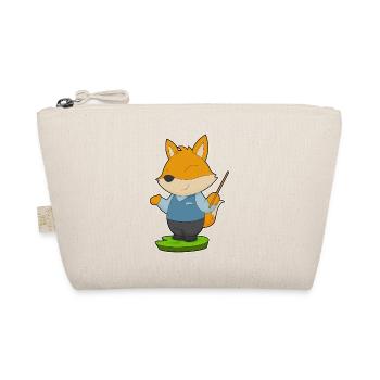 École du professeur renard pointant des bâtons - Trousse biologique - nature - Devant