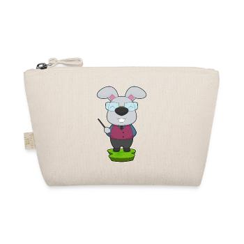 École du professeur de lapins pointant des bâtons - Trousse biologique - nature - Devant