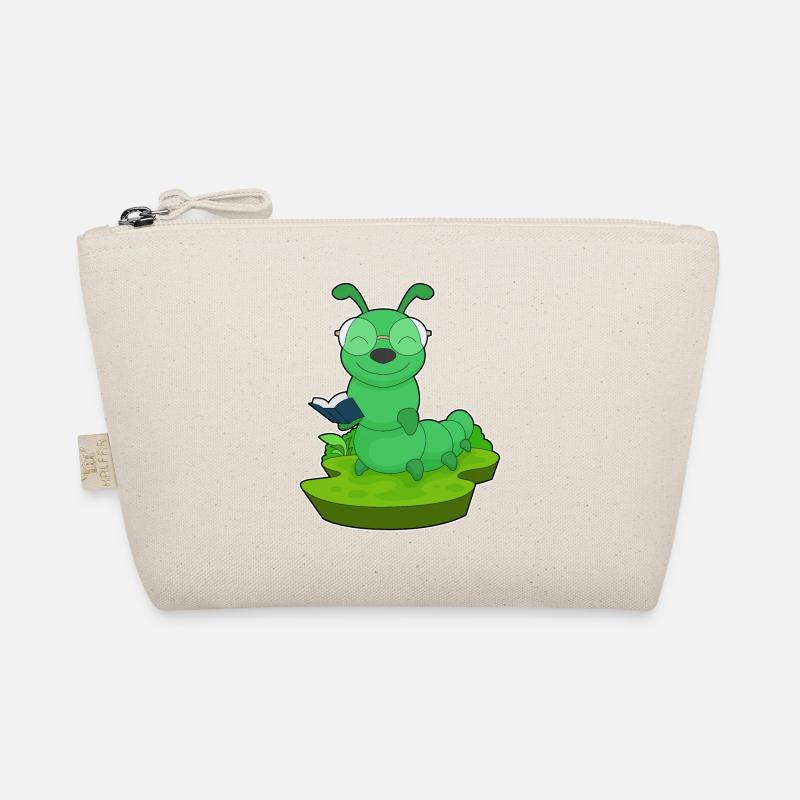 Caterpillar Reading Book Organic Pouch