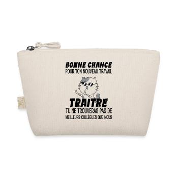 Départ Collègue Travail & Nouvel Emploi - Adieu - Trousse biologique - nature - Devant