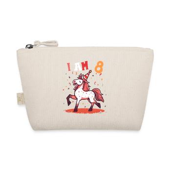 J'ai 8 ans Chevaux Cheval 8ème anniversaire - Trousse biologique - nature - Devant